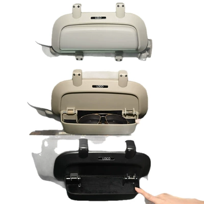 sunglasses case lossless installation, Car Glasses Clip/Bill Clip