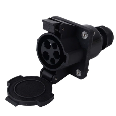 Standard Female Socket Saej1772 Charging: EV şarj adapterləri
