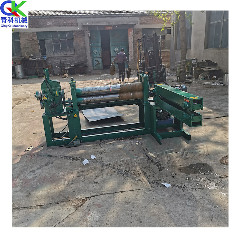 废旧油桶回收厂切桶机 三合一油桶切割机 小型分体式油桶切割机