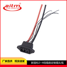 ���� ����2+4ĸ����늄�܇�늳س�늲��^12AWG 15CM AC�Դ��