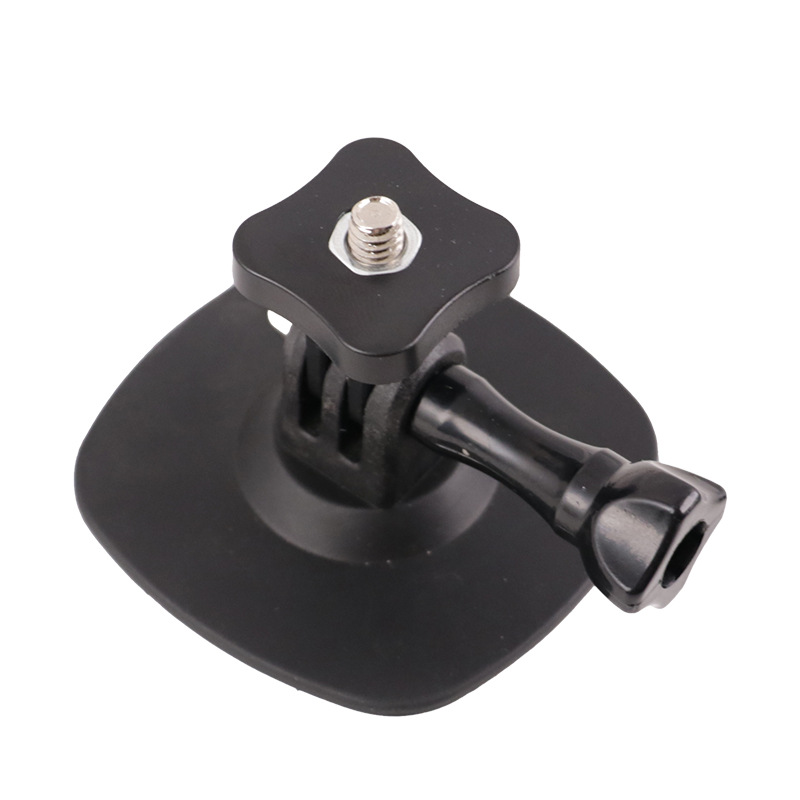 スポーツカメラ共通部品j型アダプターベースアダプターロングネジ一体ベース自撮り五本指リング