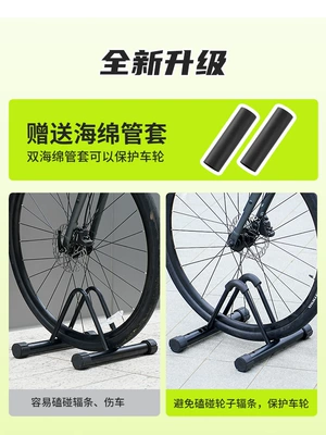 Car bike rack – Display Placement