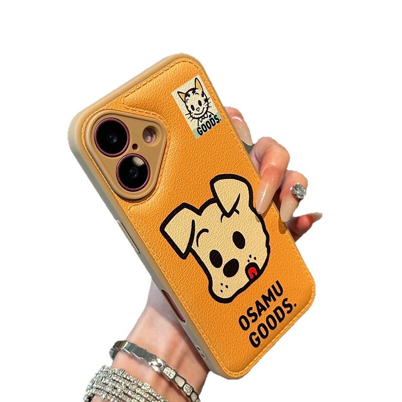 秋冬必备适用iPhone16ProMax手机壳原田治系列苹果15/14新款13/12|undefined