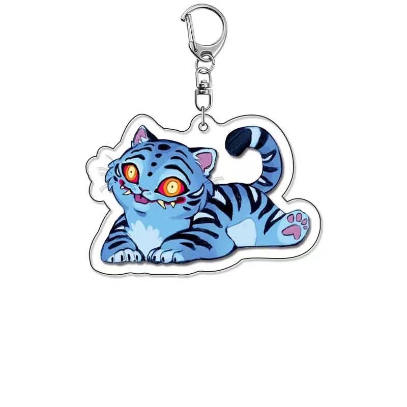 可爱Q版Kpop猎魔女团亚克力钥匙扣鲁米艾比浪漫学生书包挂件装饰|undefined