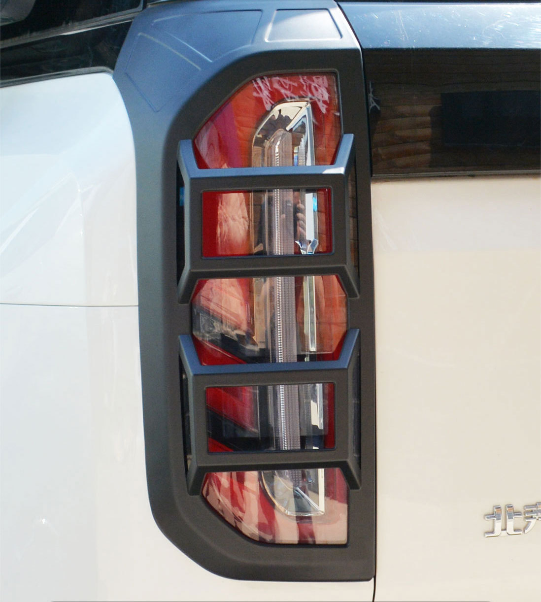 Suitable for the New Beijing Bj30 Taillight Cover, Headlight Protection Frame, Rear Taillight Frame Protective Cover, Exterior Decorative Accessories