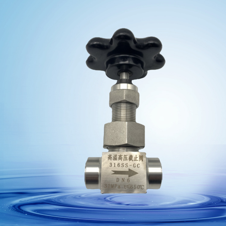 高温取样架高温高压截止阀SS-6NBS12MM-G 316正安过滤