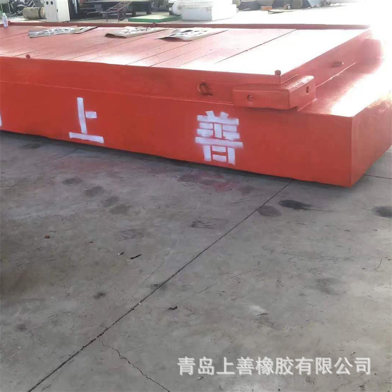 鱼塘钓鱼浮台河道浮桥海上实心泡沫浮板水产养殖户水面浮台 批发