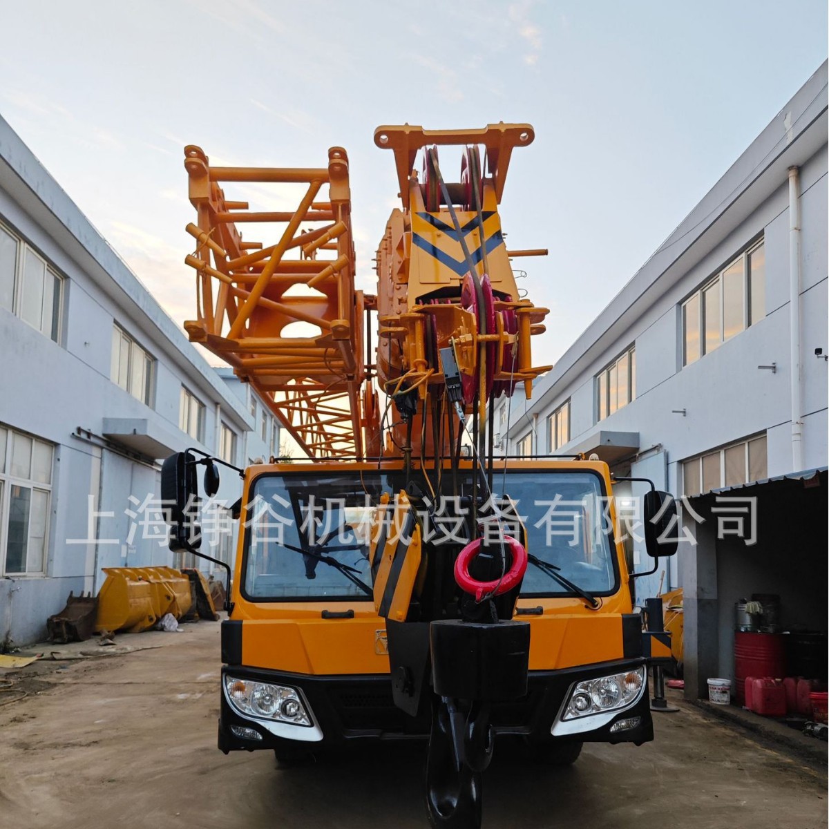 XCMG50t吊车95成新70吨80吨100吨液压式110吨K型二手汽车起重机