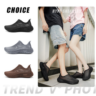 ��Ь���ļ���Ů�U��͸��3D��ӡһ�w������ˮһ�_��ɳ����Ϫ����Ь