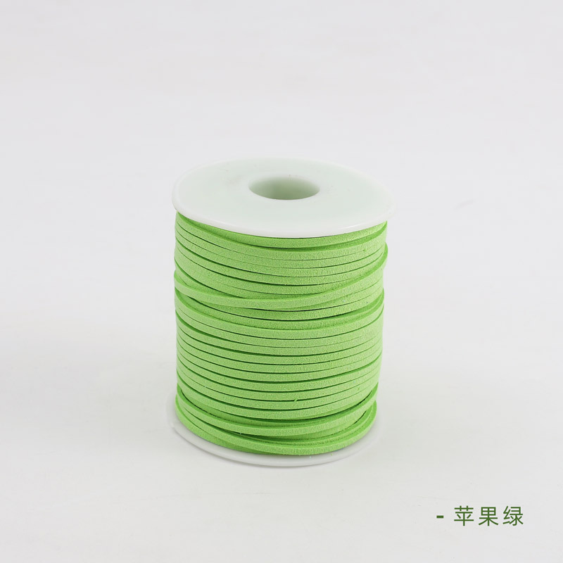 Cinturón de terciopelo Corea del Sur Suede cuerda de terciopelo con cuerda de cuero material de embalaje de flores ramo cinta tienda de flores suministros al por mayor