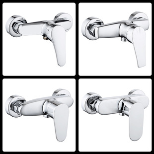 Emperor Shower Hot and Cold Water Mixing Valve Faucet Electroplated Bathroom New Bath Shower Head Pressurized Massage Faucet