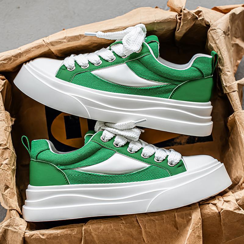 Zapatos de moda de cuatro estaciones, nuevo estilo de verano, tendencia de todo fósforo, zapatos de moda transpirables, zapatos casuales de moda, zapatos simples de color sólido para estudiantes, hombres