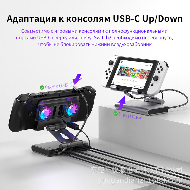Cross-Border Applicable Rogallyx Steamdeck Switch Dock 4K@144/120Hz High Refresh Rate Expansion Dock Cross-Border Applicable Rogallyx Steamdeck Switch Dock 4K@144/120Hz High Refresh Rate Expansion Dock