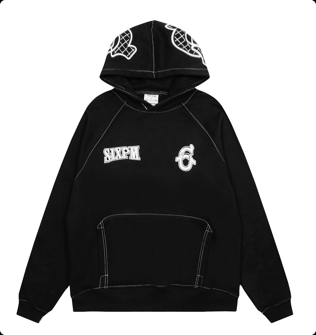6PM True Religion Icons Sweater Black