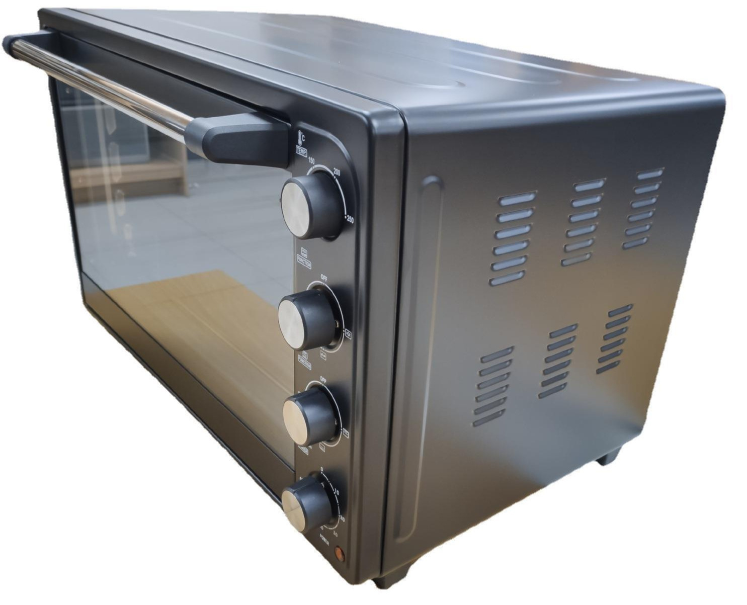 Weijin 66L horno doméstico multifuncional de gran capacidad 2200W fábrica de comercio exterior personalizada suministro directo KS66