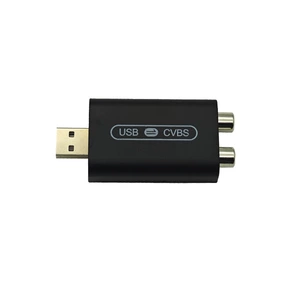 Avtomobil USB Video Çıxışı Başlıq Ekran Çeviricisi CVBS/AV Baza