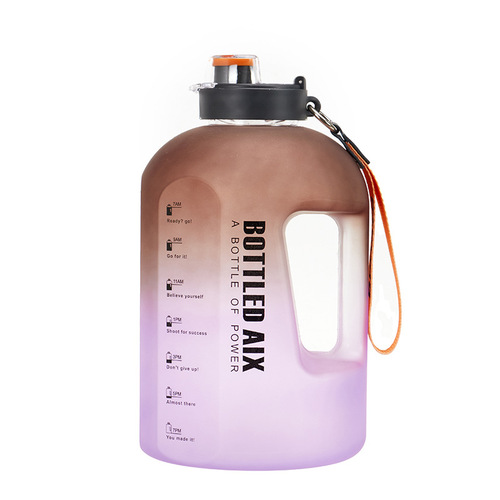 Manufacturer Internet celebrity ultra-large capacity fitness kettle space cup for men and women pc material sports kettle water bottle ton barrel