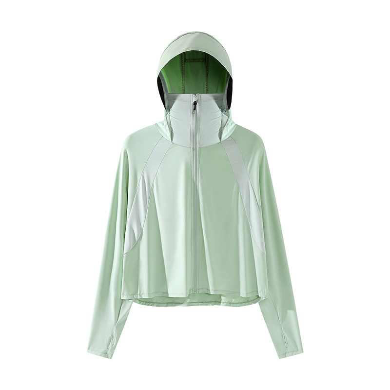 Summer Fresh Style Poncho Sunscreen Coat Women's UPF50+ UV Protection Fashion Loose Casual Skin Dress Women 