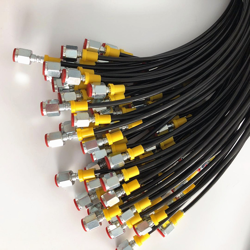 厂家直销压力表线仪器仪表测压表线耐腐蚀耐高温测压测试压力表线