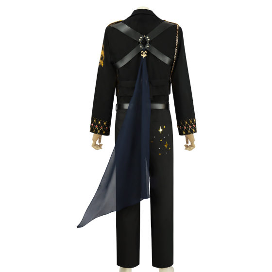 Twisted Wonderland Cos Costume Vil Floyd Fifth Anniversary Joint Costume for All Members of the Same Cosplay Costume for Men and Women