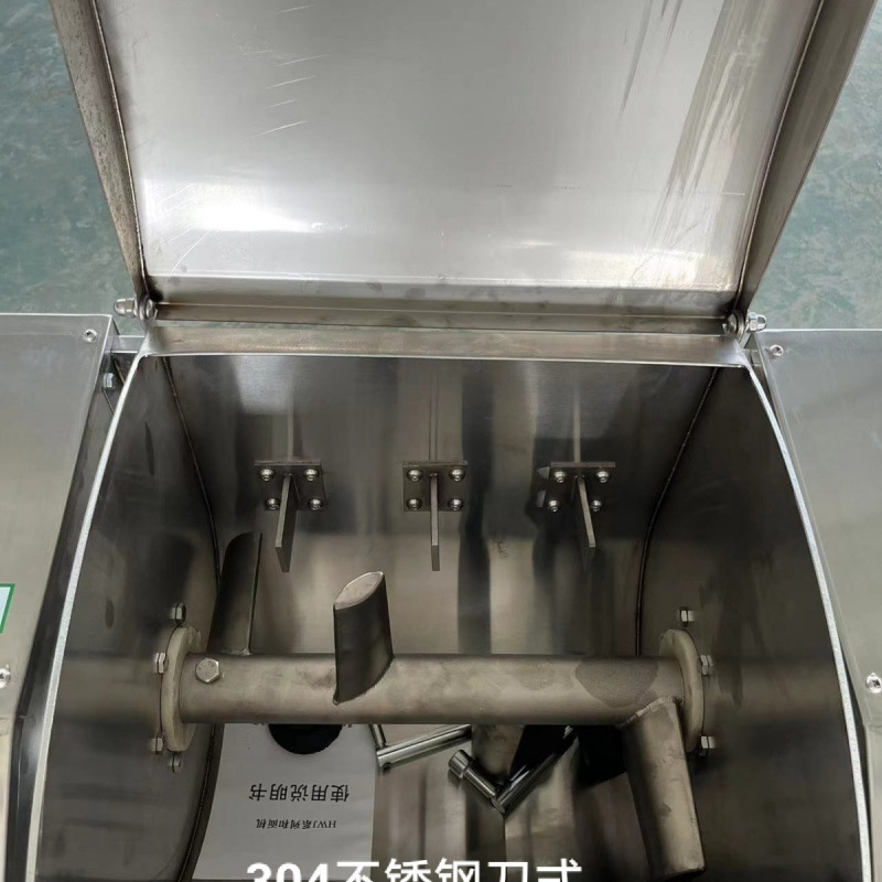 Nuevo acero inoxidable extra grueso sin ruido y máquina de fideos 30 jin 50 jin tienda de fideos comercial pan al vapor Lanzhou ramen especial