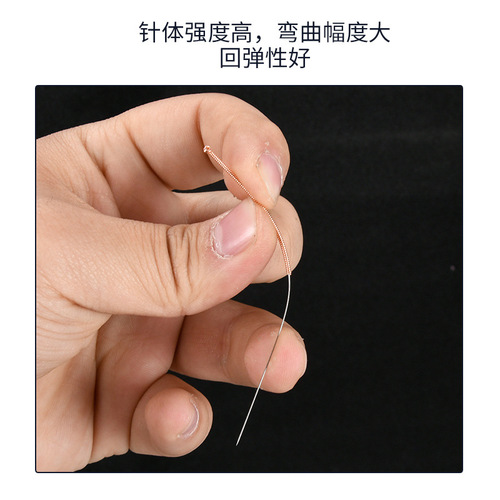 Huatuo brand acupuncture needles, disposable sterile beauty needles, Chengzhen copper handle, traditional Chinese medicine, non-silver needles
