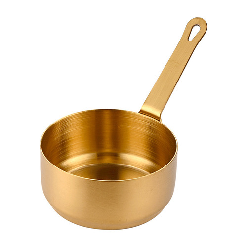 304 stainless steel sauce cup with handle, dipping saucer, Western restaurant steak sauce cup, creative ketchup cup and bucket tableware