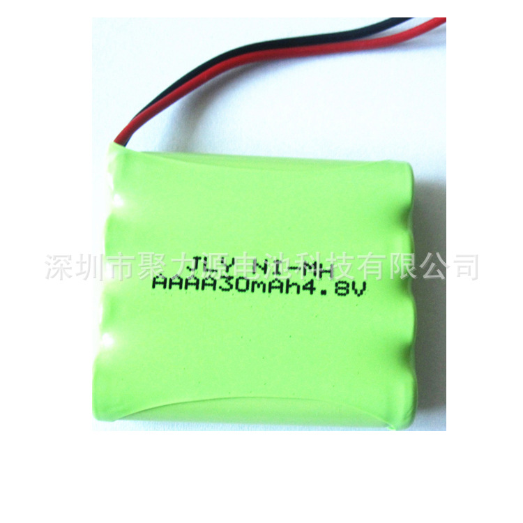 供应AAAA电池 镍氢电池AAAA300MAH 4.8V9号电池组备用电源