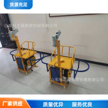 建筑工程220V单项粉墙梯 高空作业单人电动吊篮 蜘蛛人电动坐板