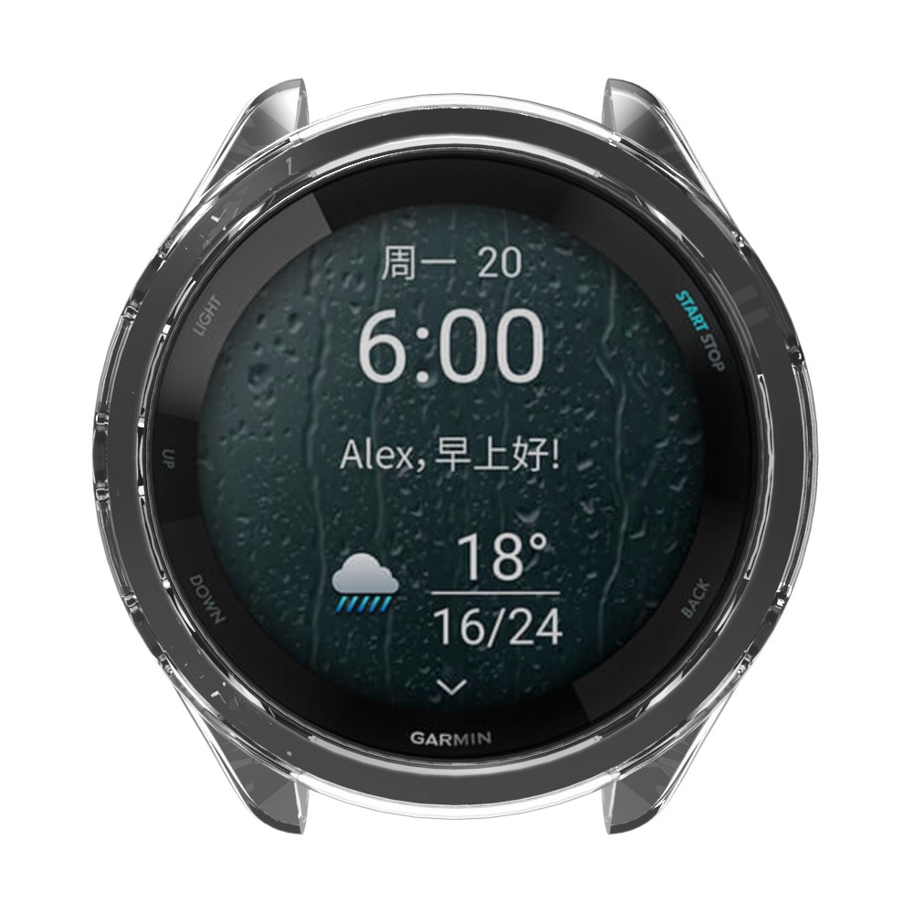 Suitable for Garmin Foreruner965 watch case, smartwatch Garmin F265/265S TPU case details Picture