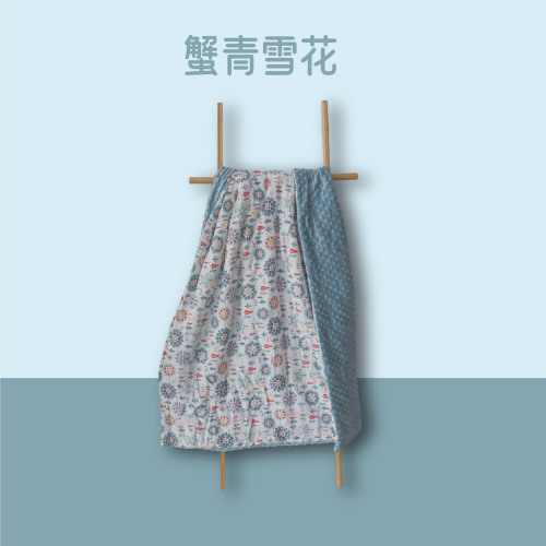 NOOER Bestselling Calming Dou Dou Blanket Summer Air Conditioner Blanket Baby Pure Cotton Cover Blanket Baby Children's Bedding