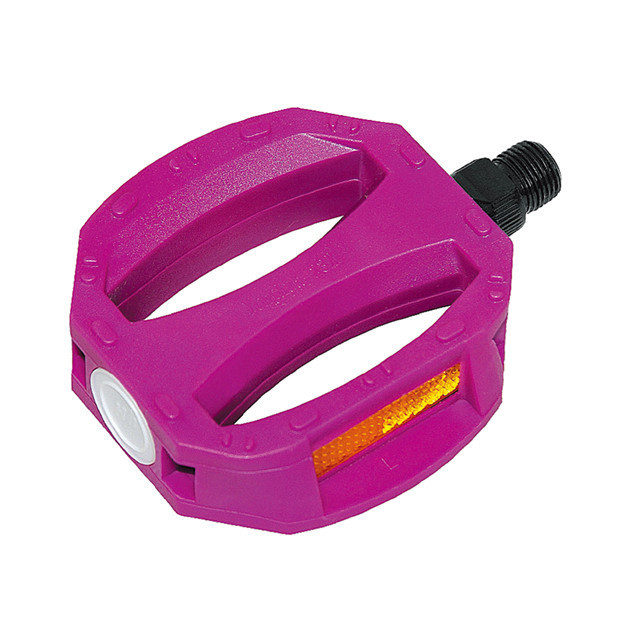 Yonghua Pink Big Platform Bicycle Pedal Children's Bicycle Pedal Shaft Pedal Riding Accessories