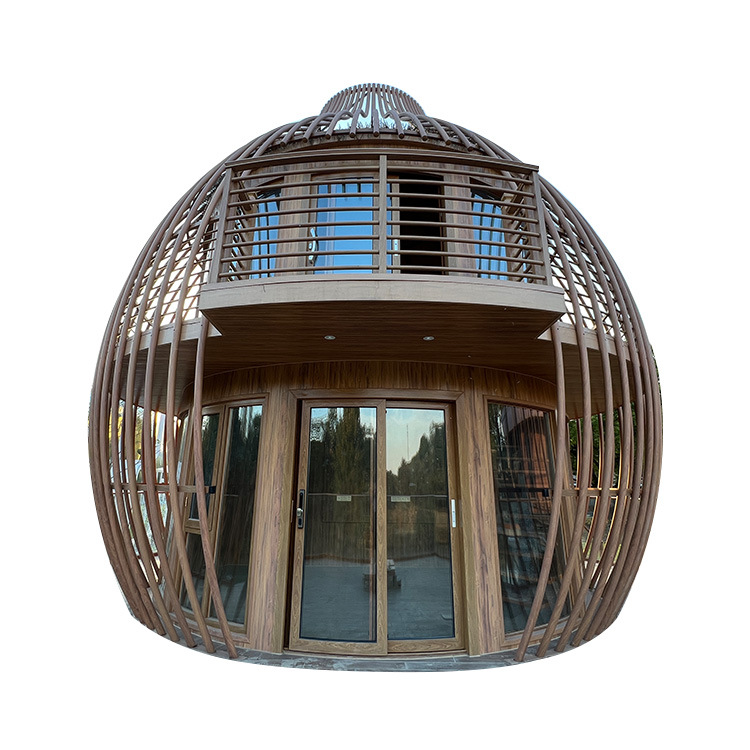 Nido de Pájaro móvil al aire libre B & B Internet celebridad clock-in lugar escénico campamento simulación casa de madera Creative Assembly House