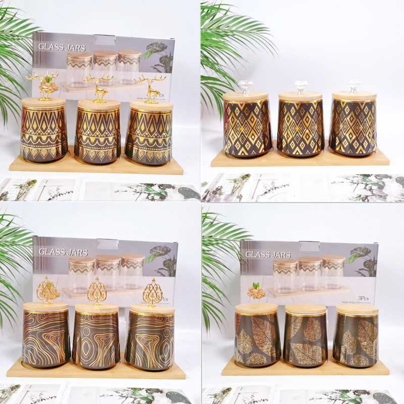 Tanques de condimentos de exportación de Oriente Medio, tanques sellados de cerámica para dedos, tanques de almacenamiento y almacenamiento de granos diversos, tanques de azúcar de café, tanques de almacenamiento de alimentos