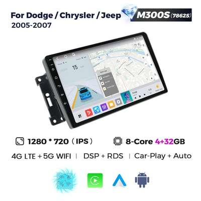 Jielong Universal Navigator, DVD Navigation - m300s-432-eight-core-full-network
