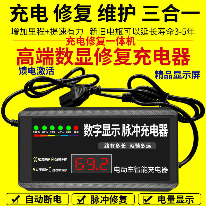 アクティブ化 飢餓バッテリー修理装置 電気自動車充電器 パルスメンテナンス バッテリー 鉛蓄電池|undefined
