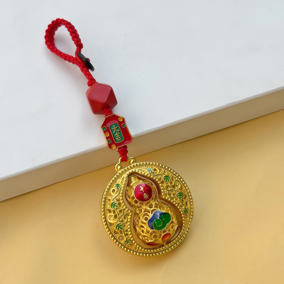 1034 Ping An Daji Fulu-Dây Đỏ