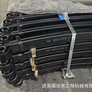 一汽解放J7前钢板总成2902010-2000/G前板簧总成