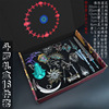 Douro Continental Gift Box Set Tang Sanhao Tian Hammer Seven Killing Sword Blue Silver Bawn Gun Jiubao Tower Model Toys