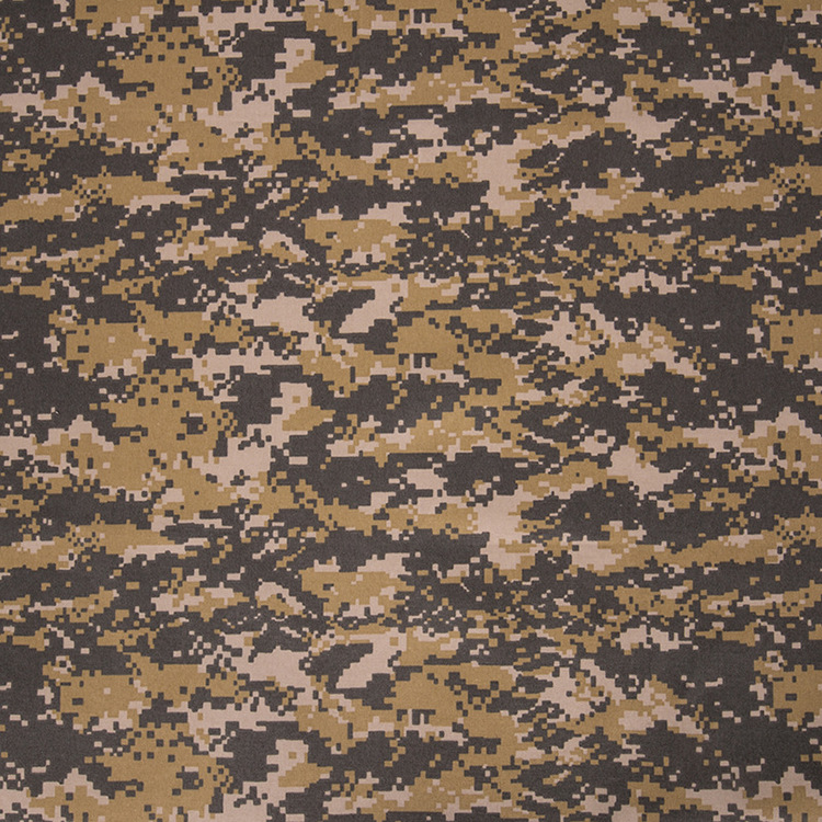 200gsm 58 / 59 polialgodón mezcla de tela de impresión de ropa de camuflaje