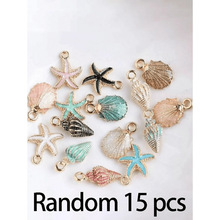 M 24414 Seashell DIY jewelry accessory ���ݱ��� DIY ���