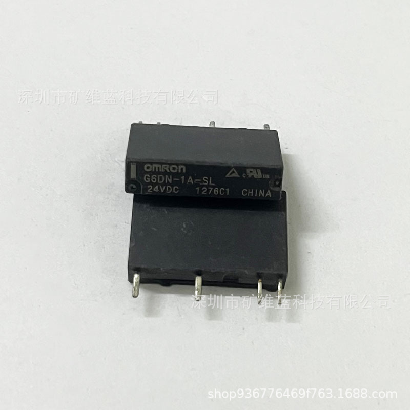 G6DN-1A-SL 24VDC 4脚一组常开5A欧姆龙继电器