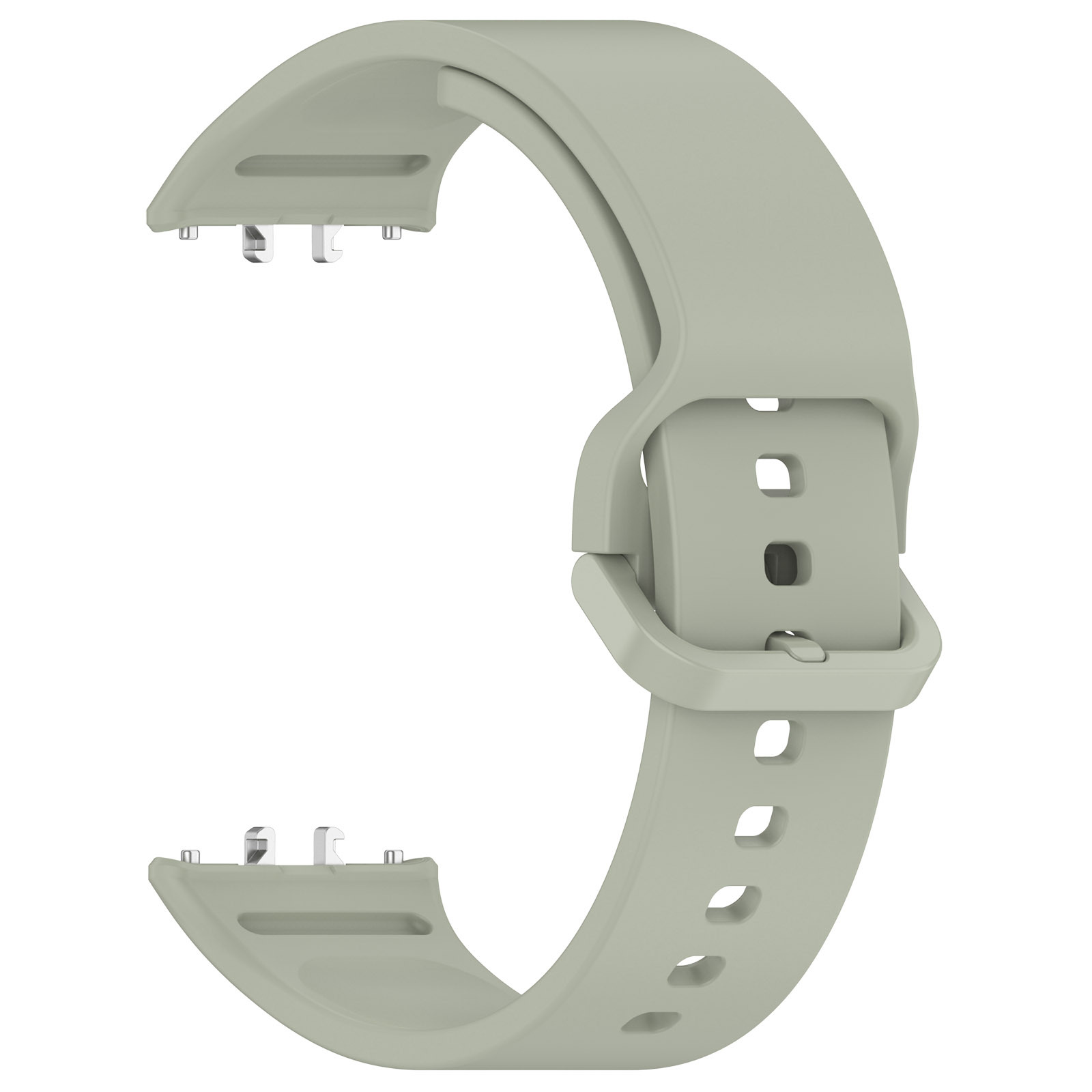 Suitable for the official same style of metal head grain of the Samsung Galaxy Fit3 SM-R390 watch strap undefined