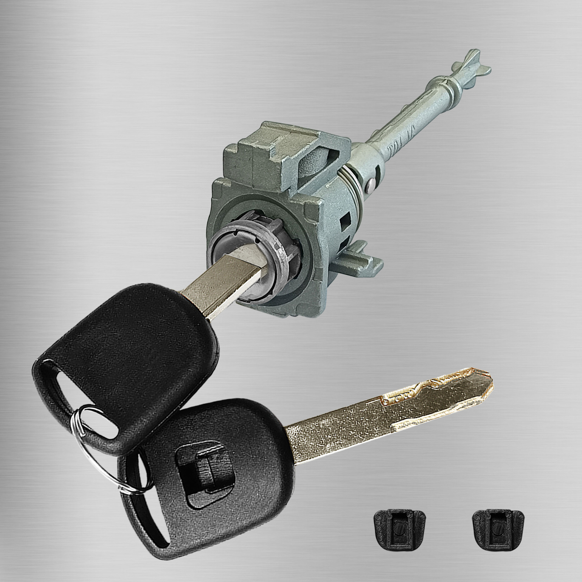 Aplicable a Honda CRV Civic Jade puerta izquierda cilindro de cerradura 2 llaves OE: 72185-T0A-A01