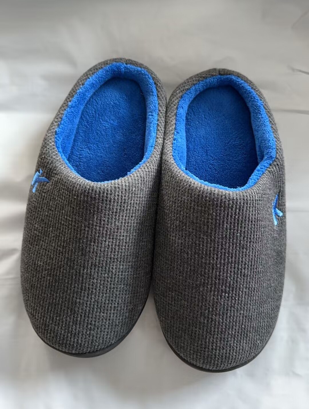 En stock fama pie BSCI gel de rebote lento gel esponja de memoria SEDEX-Zapatillas de algodón complejo resistente a pasos TPR undefined