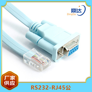 RJ45�DDB9�����{ԇ�� rj45�Drs232�� ˼��·����console���þ��~