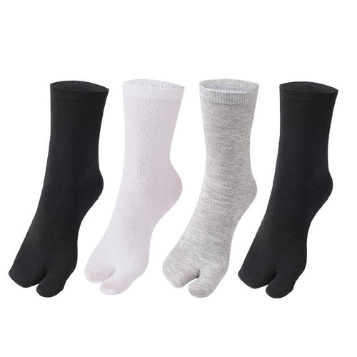 Split-toed two-toed socks, clog socks, bunion valgus orthopedic split-toed, split-toed toes to absorb sweat, men and women.