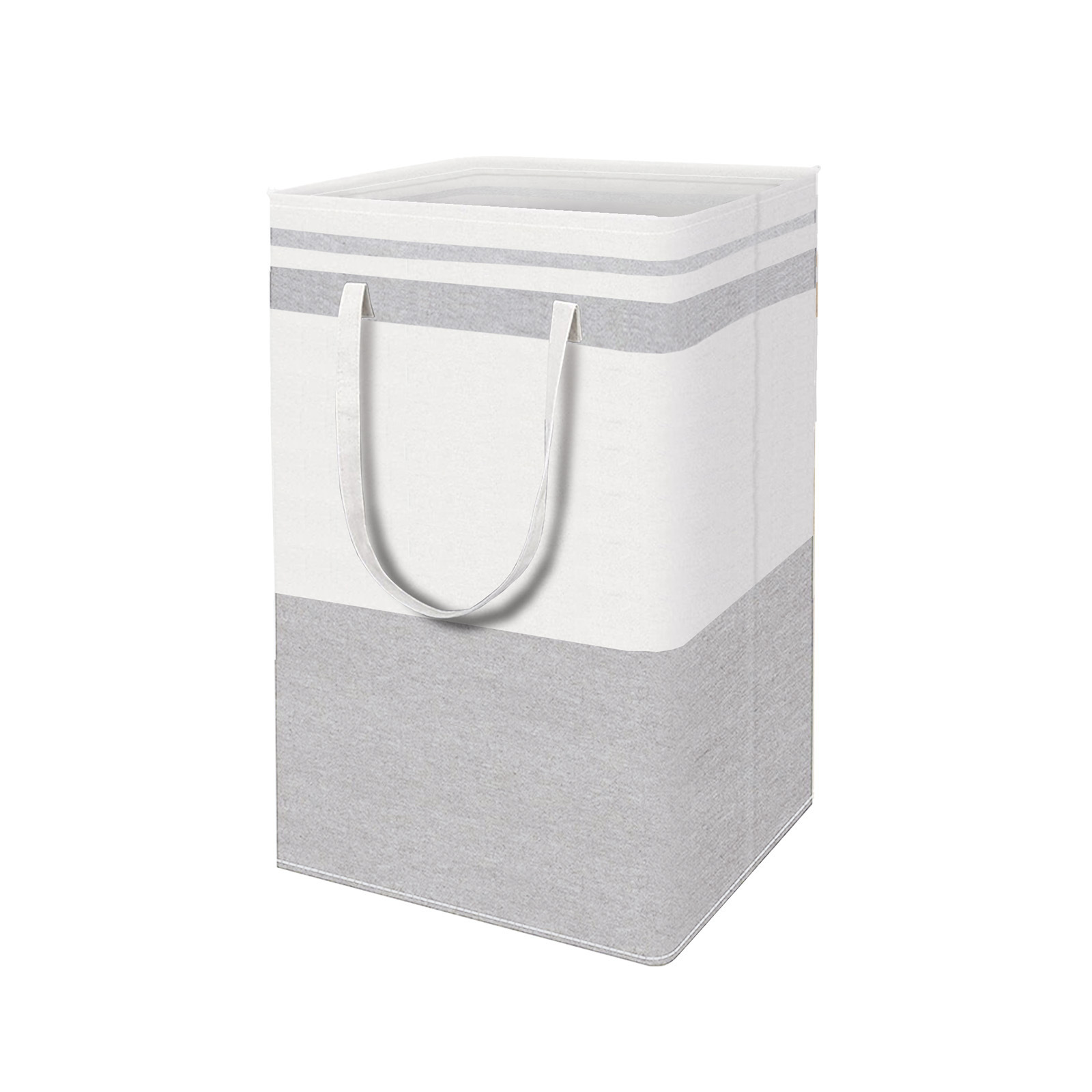 Nueva ropa de lino de algodón impermeable cesta de la ropa simple caja de almacenamiento de artículos diversos bolsa de almacenamiento plegable de gran capacidad cesta de la ropa