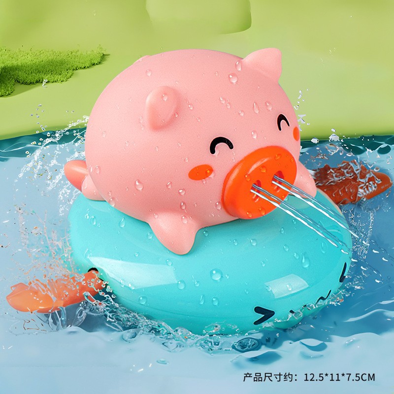 YB1783 Little Pig Flying Fish