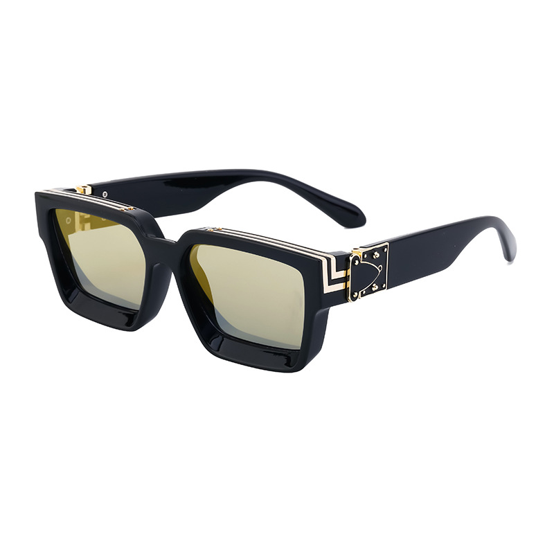 C13 Glossy Black Gold Translucent Film